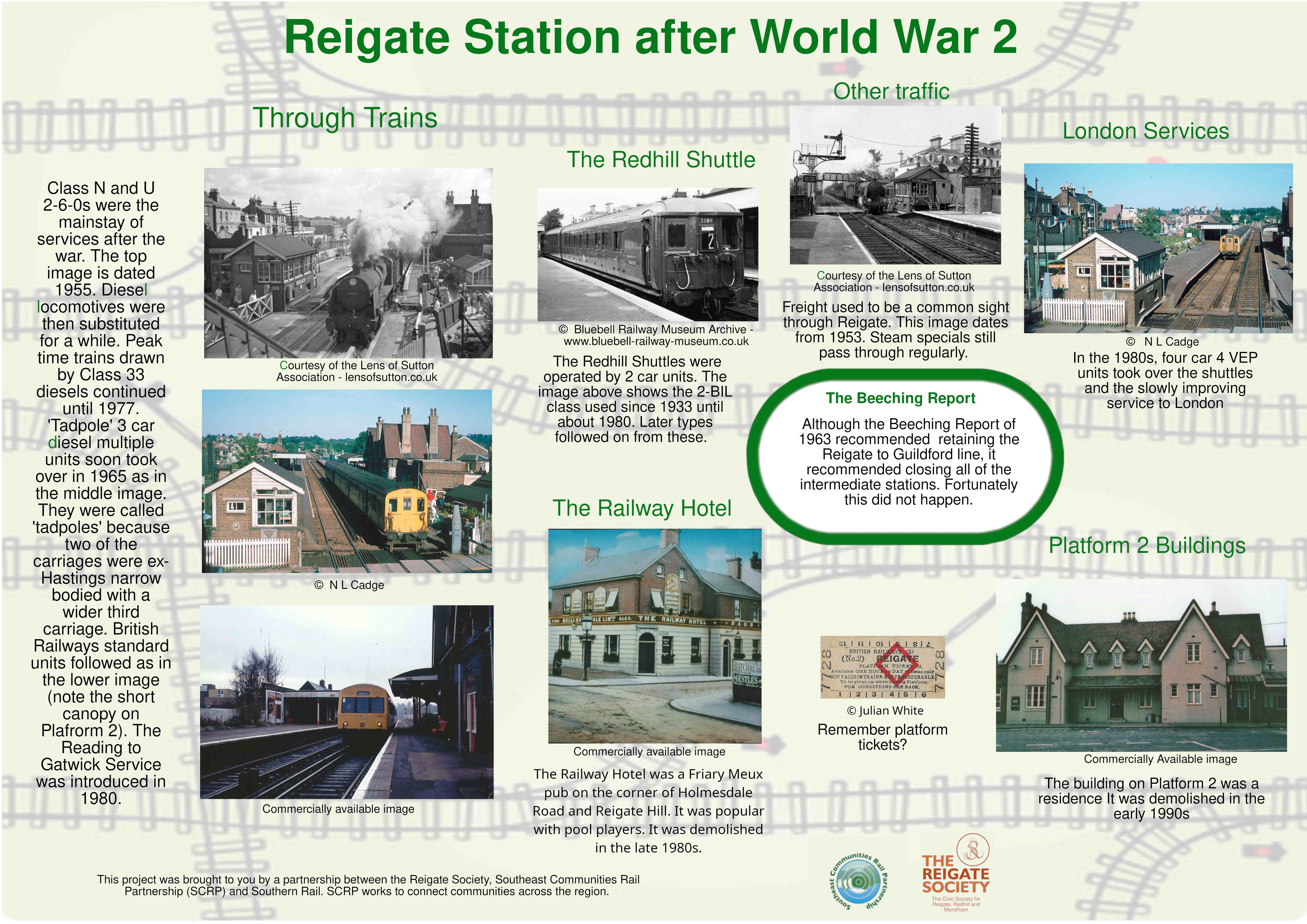 Reigate Post WW2
